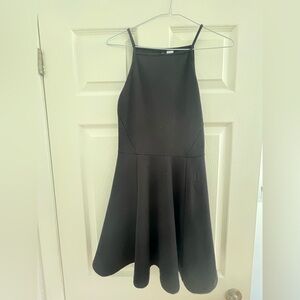 Casual Black Sleeveless A-line Dress – H&M Divided – Size 4